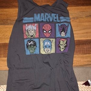 Marvel tank top